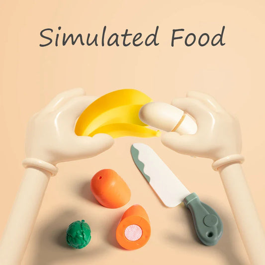 Kids Pretend Play Kitchen Set