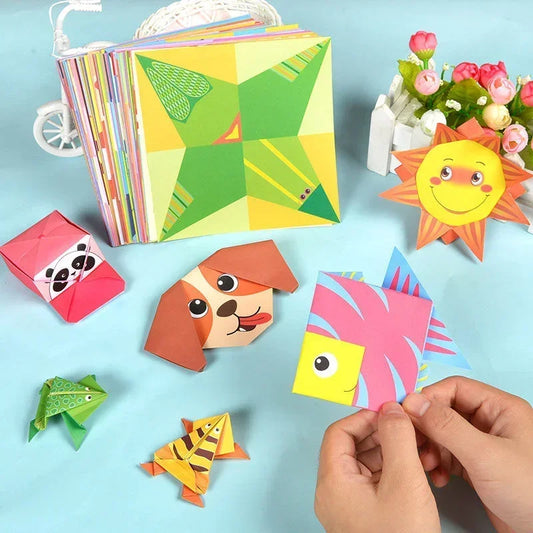 Origami Paper Craft Set