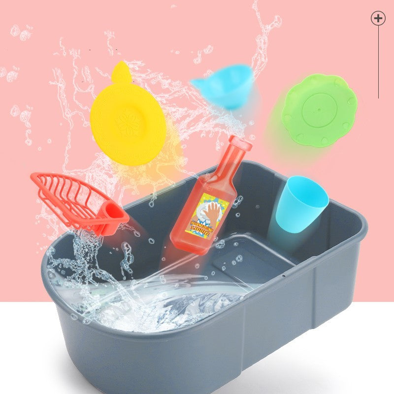Kids Dishwasher Toy – Interactive Kitchen Playset with Manual and Electric Options