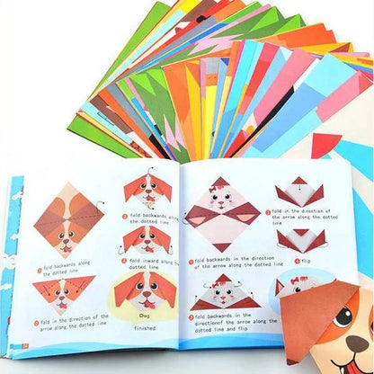 Origami Paper Craft Set