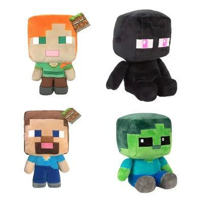 Minecraft Soft Plush Animal Dolls Collection