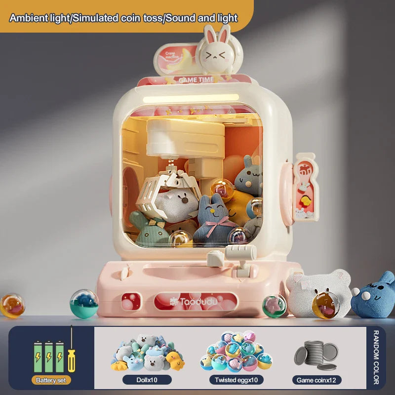 Space-Themed Claw Machine Toy