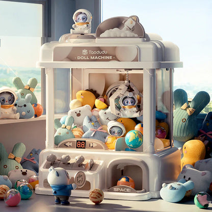 Space-Themed Claw Machine Toy