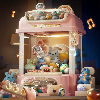 Space-Themed Claw Machine Toy