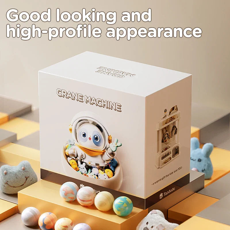 Space-Themed Claw Machine Toy