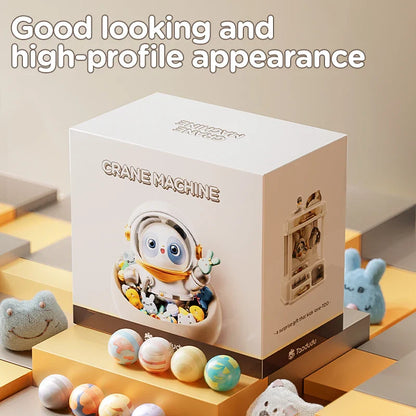 Space-Themed Claw Machine Toy